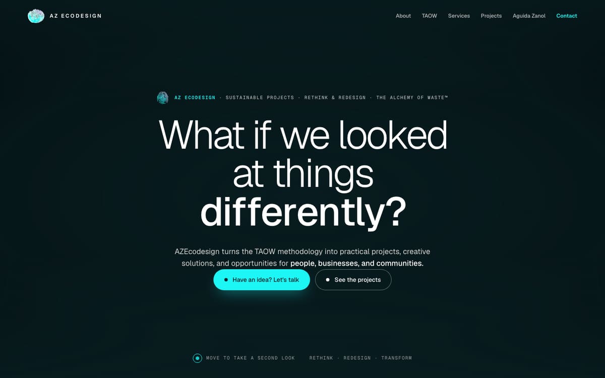 AZ EcoDesign — Eco-design