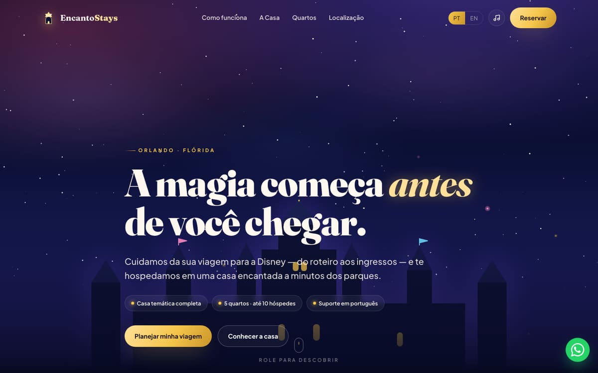 Encanto Stays — Concierge Disney
