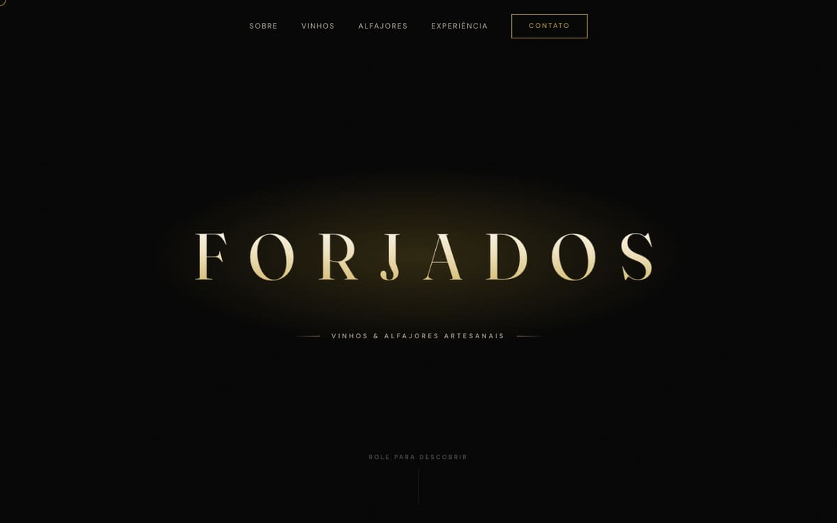 Forjados — Vinhos & alfajores