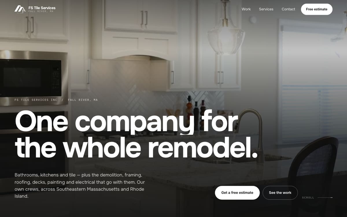 FS Tile Services — Tile & reforma completa
