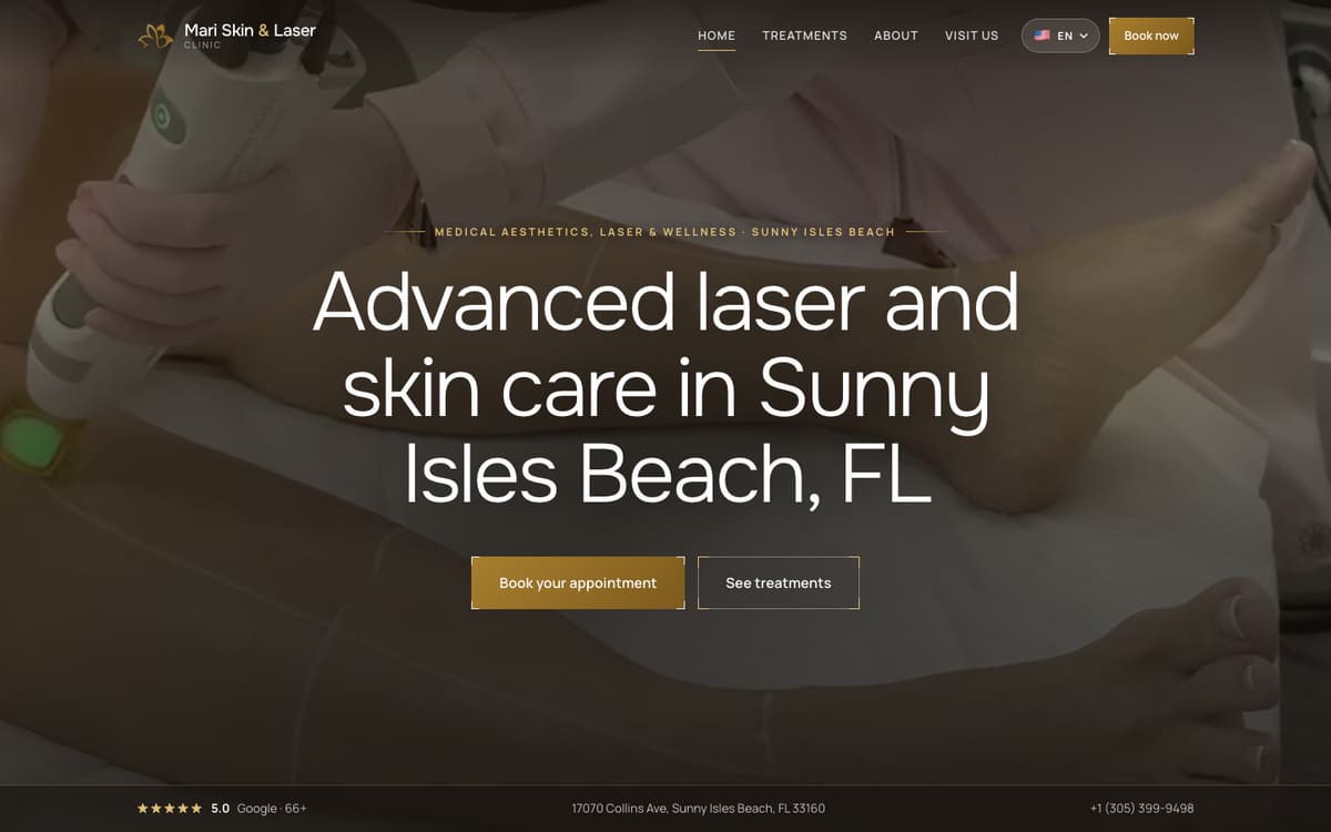 Mari Skin & Laser Clinic — Med spa