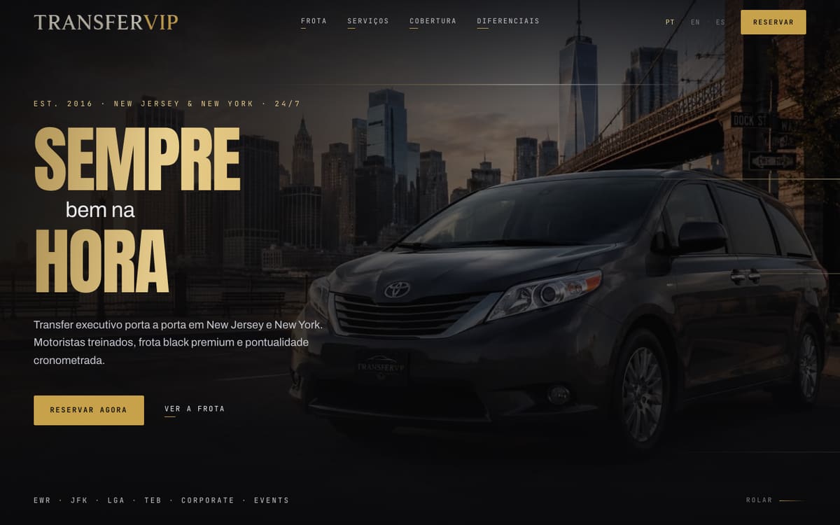Transfer Vip — Black car service